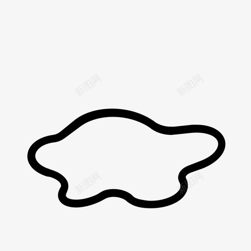 色彩绘画水彩图标svg_新图网 https://ixintu.com 水彩 绘画 绘画轮廓 色彩