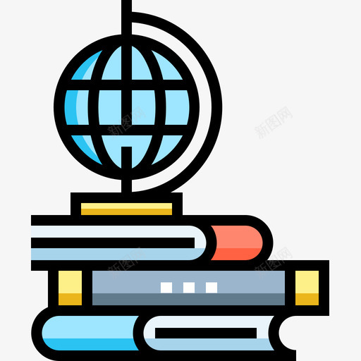 研究大学31线性颜色图标svg_新图网 https://ixintu.com 大学31 研究 线性颜色