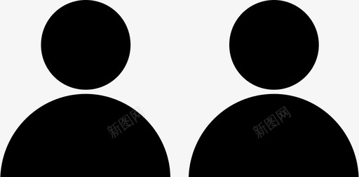 人员团队用户图标svg_新图网 https://ixintu.com 人员 团队 用户