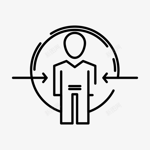 manididentity图标svg_新图网 https://ixintu.com collection feb id identity login man user v3 web 界面