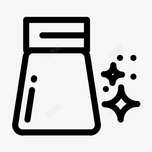 洗脸浴室沙龙图标svg_新图网 https://ixintu.com 元素 沙龙 洗脸 浴室 管子 美容