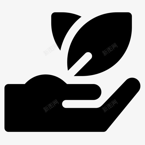 草药替代药物10填充图标svg_新图网 https://ixintu.com 填充 替代药物10 草药
