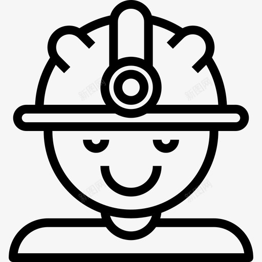 工程师工业12线性图标svg_新图网 https://ixintu.com 工业12 工程师 线性