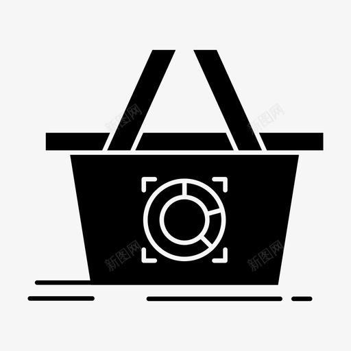购物车购物篮战略管理和战略市场研究图标svg_新图网 https://ixintu.com 战略管理和战略市场研究 购物篮 购物车
