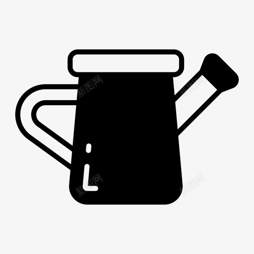 喷壶春天图标svg_新图网 https://ixintu.com 喷壶 春天