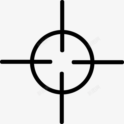瞄准飞镖集中注意力图标svg_新图网 https://ixintu.com 命中 瞄准 进球 集中注意力 飞镖