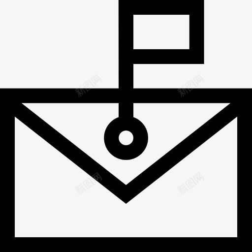 邮件联系人15直系图标svg_新图网 https://ixintu.com 直系 联系人15 邮件