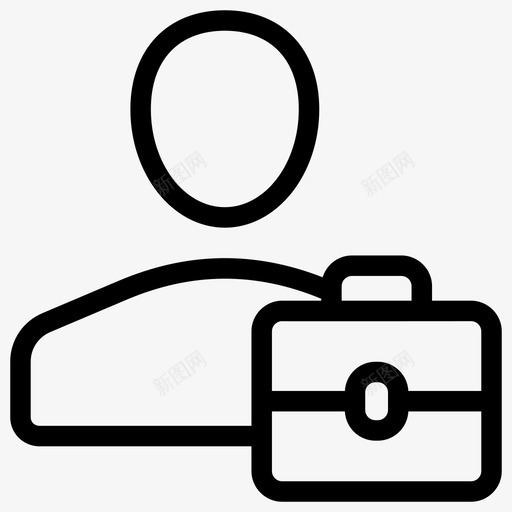 商务人士商务总监商务主管图标svg_新图网 https://ixintu.com 主管 人士 企业家 会议 商务 场所 工作 工作场 总监 沟通 资本家