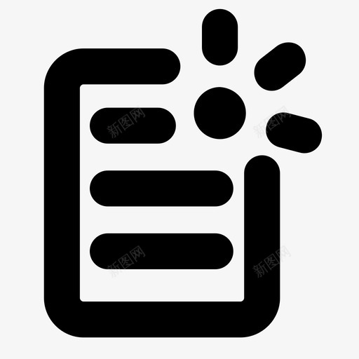 光敏记录svg_新图网 https://ixintu.com 光敏记录