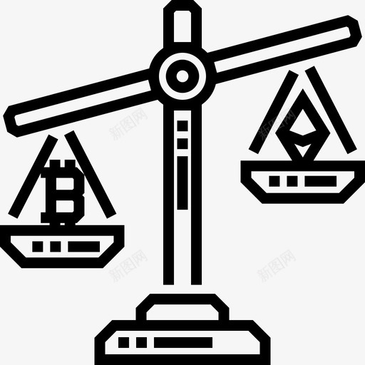 规模区块链22线性图标svg_新图网 https://ixintu.com 区块链22 线性 规模