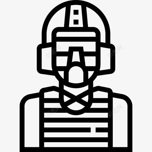 射手彩弹和bb枪2直线型图标svg_新图网 https://ixintu.com bb 射手 彩弹 直线 线型