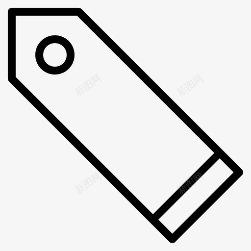 标签数字收藏夹图标svg_新图网 https://ixintu.com 价格标签 市场营销 收藏夹 数字 数字营销线 标签