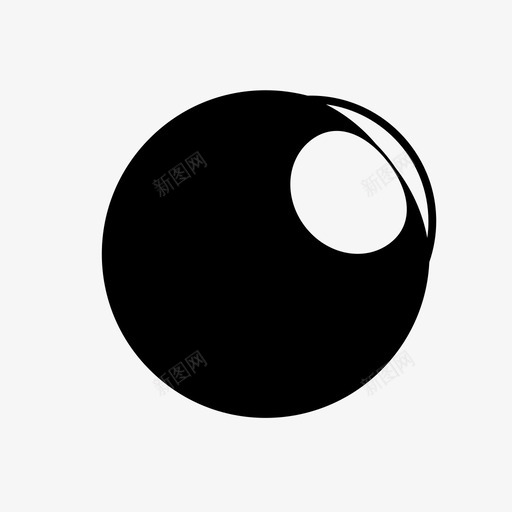 组织学-眼2svg_新图网 https://ixintu.com 组织学-眼2