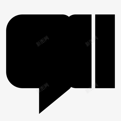 不喜欢一般憎恨图标svg_新图网 https://ixintu.com 一般 不喜欢 字形 憎恨