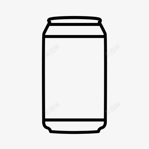 12盎司啤酒罐啤酒罐手工啤酒图标svg_新图网 https://ixintu.com 12盎司啤酒罐 啤酒罐 手工啤酒 苏打水