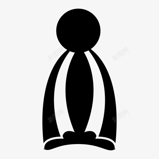 外套家起居室图标svg_新图网 https://ixintu.com 外套 客厅 家 财产 起居室