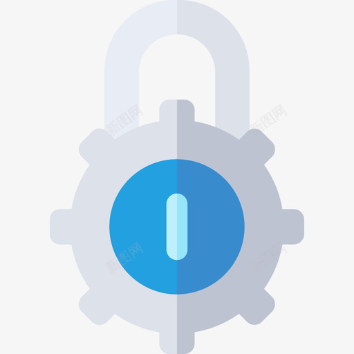 挂锁gdpr20扁平图标svg_新图网 https://ixintu.com gdpr 扁平 挂锁