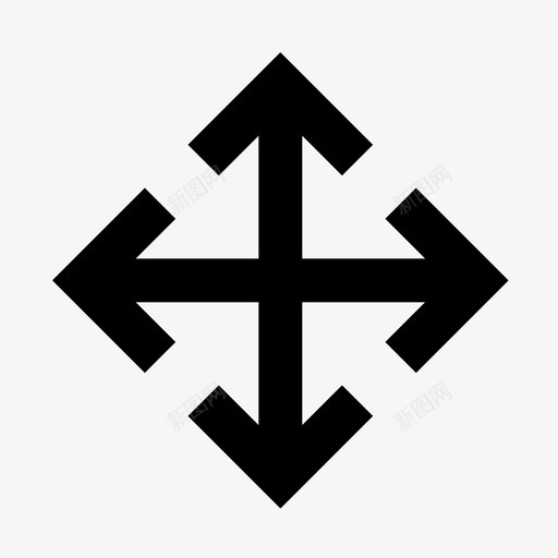 移动箭头opa图标svg_新图网 https://ixintu.com opa 移动 箭头