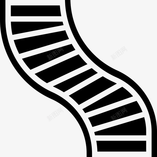 铁路铁路16字形图标svg_新图网 https://ixintu.com 字形 铁路