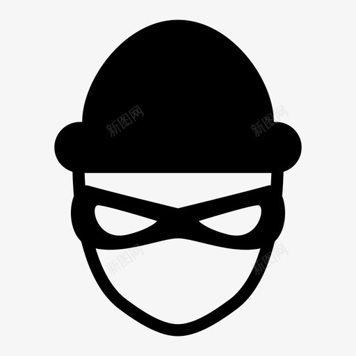 犯罪抢劫偷窃图标svg_新图网 https://ixintu.com 偷窃 安全 家庭 小偷 打劫 抢劫 犯罪