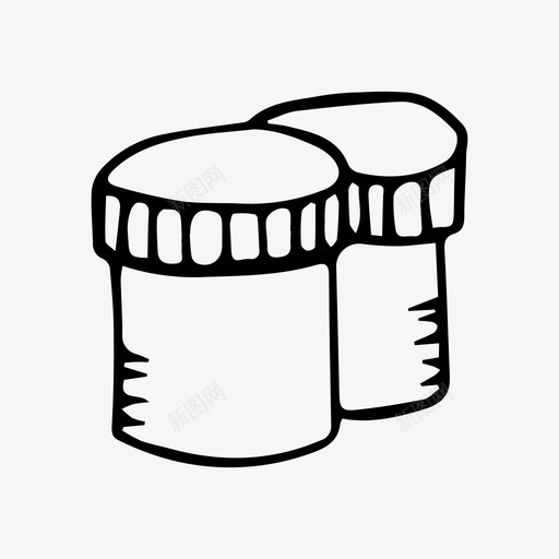 水粉画艺术画家图标svg_新图网 https://ixintu.com 水粉画 画家 艺术 颜料