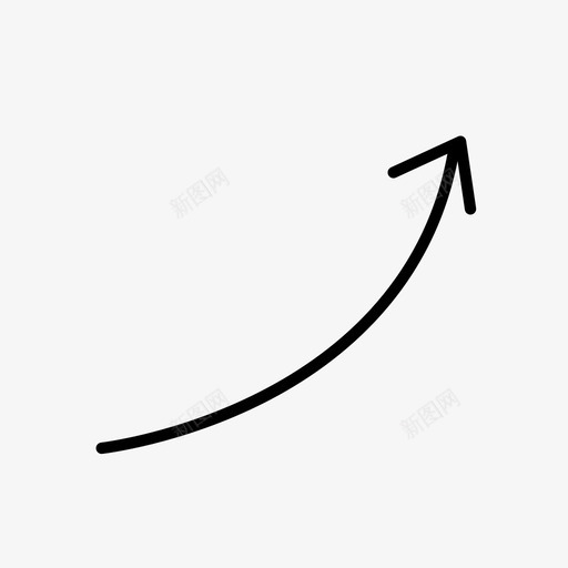 箭头箭头顶部方向箭头图标svg_新图网 https://ixintu.com 方向 箭头 顶部