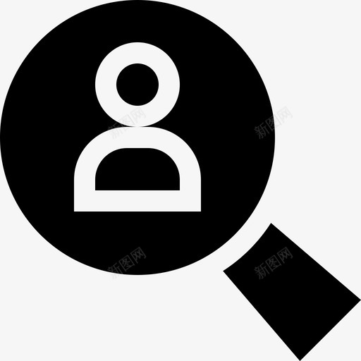 搜索友谊5填充图标svg_新图网 https://ixintu.com 友谊5 填充 搜索