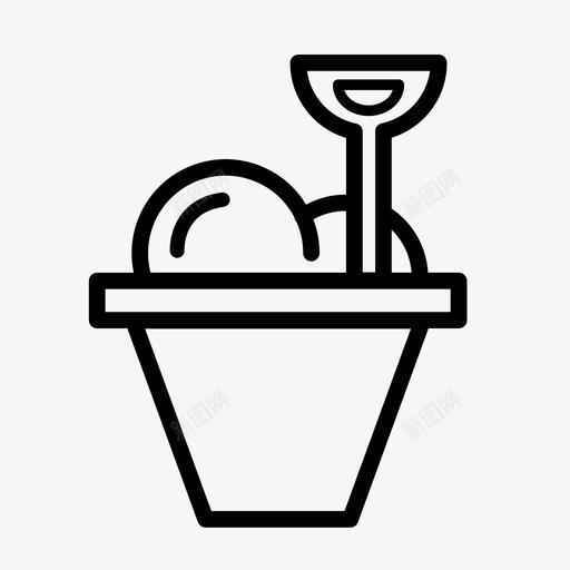 水桶孩子沙子图标svg_新图网 https://ixintu.com 夏天 孩子 水桶 沙子 玩具