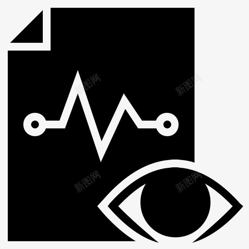 搜索引擎优化报告文档文件图标svg_新图网 https://ixintu.com 性能报告 搜索引擎优化报告 文件 文档