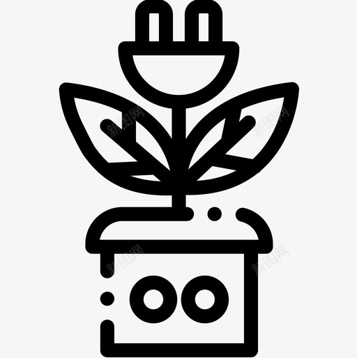 花生态学149线形图标svg_新图网 https://ixintu.com 生态学149 线形 花