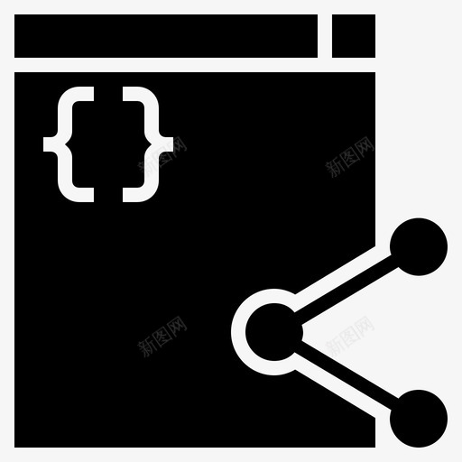 代码共享github开源图标svg_新图网 https://ixintu.com github 代码共享 共享代码 开源 编程