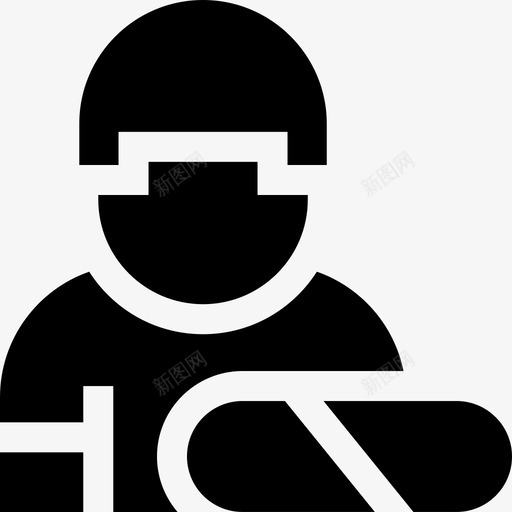 滑冰者运动化身5填充图标svg_新图网 https://ixintu.com 填充 滑冰者 运动化身5