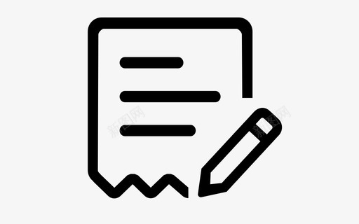 发票开具申请svg_新图网 https://ixintu.com 发票开具申请