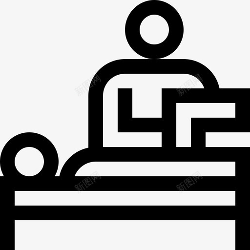 物理疗法替代医学3线性图标svg_新图网 https://ixintu.com 替代医学3 物理疗法 线性