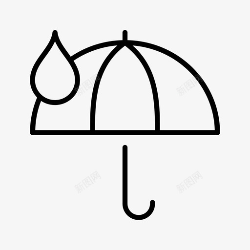 伞卫士健康图标svg_新图网 https://ixintu.com 下雨 伞 保护 健康 卫士 随机8个间隙薄