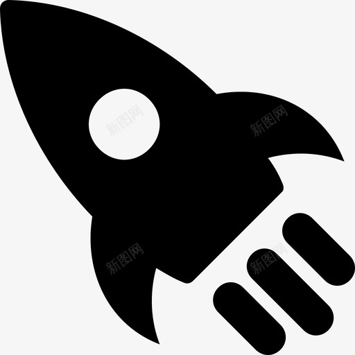 火箭探索导弹图标svg_新图网 https://ixintu.com 图标 宇宙飞船 导弹 技术 探索 材料 火箭 科学 集雕文