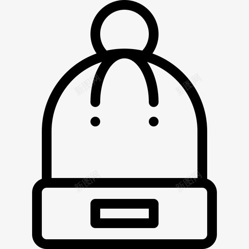 比尼秋季配件直线型图标svg_新图网 https://ixintu.com 比尼 直线型 秋季配件