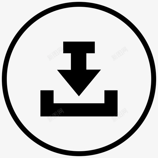 文件本地存储图标svg_新图网 https://ixintu.com si 下载 保存 商业 图标 存储 文件 本地