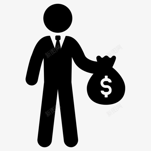 客户业务客户买家图标svg_新图网 https://ixintu.com 业务客户 买家 客户