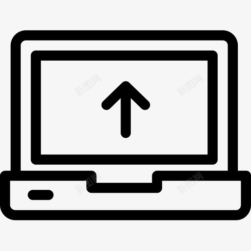便携式电脑多媒体32线性图标svg_新图网 https://ixintu.com 便携式电脑 多媒体32 线性