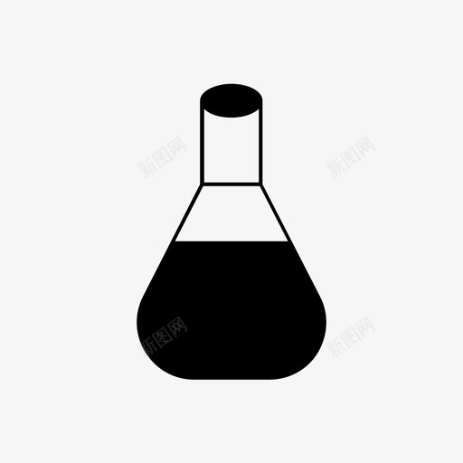 试管烧杯化学图标svg_新图网 https://ixintu.com 化学 医学 烧杯 科学 试管