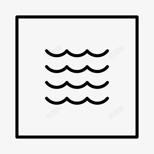 河流钓鱼爱好图标svg_新图网 https://ixintu.com 娱乐 户外活动 水上运动 河流 爱好 钓鱼