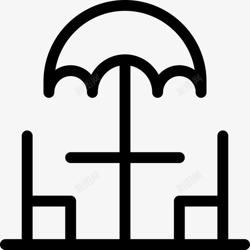 表澳大利亚6线性图标svg_新图网 https://ixintu.com 澳大利亚6 线性 表