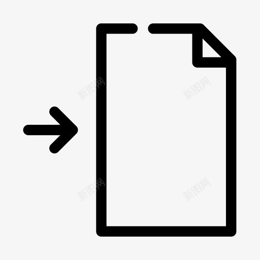 左边距偏移量页面图标svg_新图网 https://ixintu.com 偏移量 左边距 随机9个间隙中等 页面