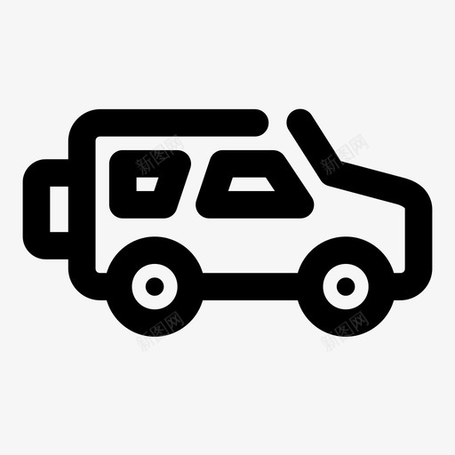 suv汽车汽车越野图标svg_新图网 https://ixintu.com suv 断路器 汽车 越野 车辆