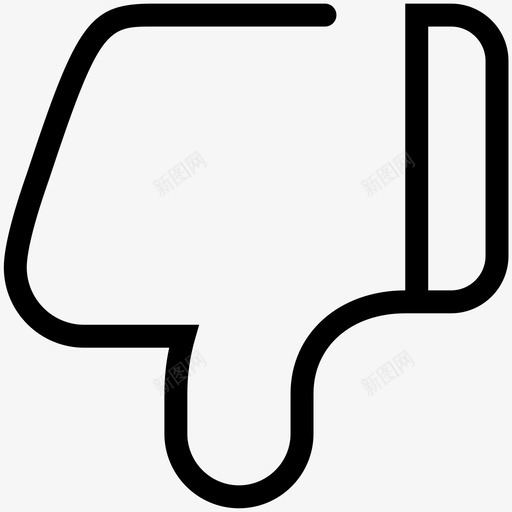 反对2svg_新图网 https://ixintu.com 反对2