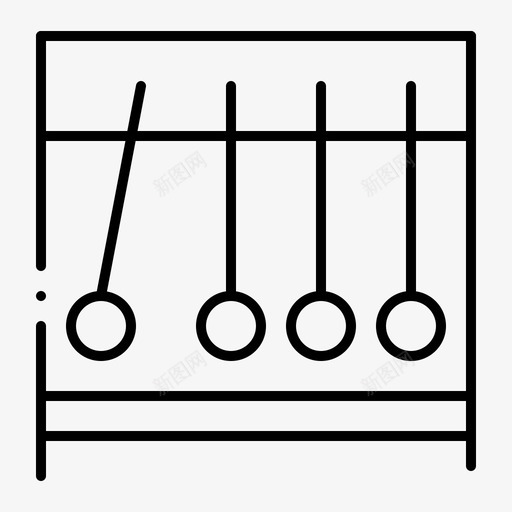 永动机医学纽顿摇篮图标svg_新图网 https://ixintu.com 医学 永动机 纽顿摇篮 网络界面2月收集v3