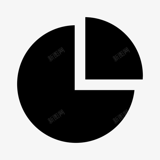 分区内存内存使用图标svg_新图网 https://ixintu.com 使用 内存 分区 办公室 字形 饼图