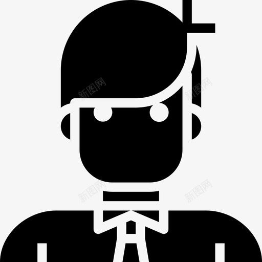 商人营销70填充图标svg_新图网 https://ixintu.com 商人 填充 营销70