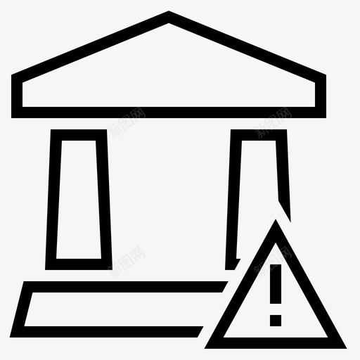银行业务顾问财务图标svg_新图网 https://ixintu.com 业务顾问 财务 银行 银行咨询